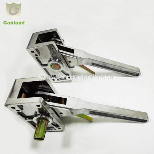 Zinc Alloy Straight Handle Ratchet Tensioner For Tautliner